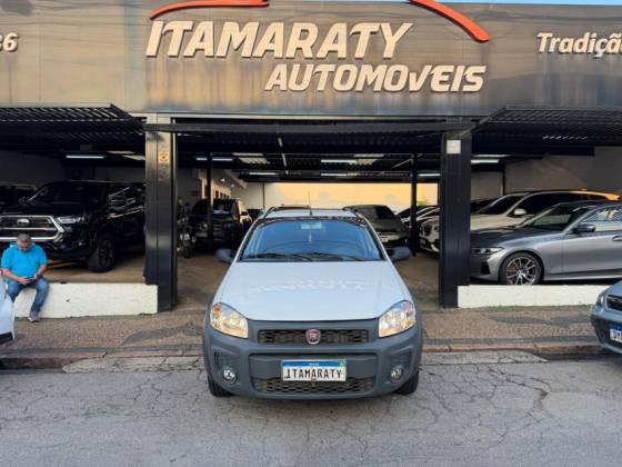 FIAT STRADA 1.4 MPI WORKING CD 8V FLEX 3P MANUAL FIAT STRADA 1.4 MPI WORKING CD 8V FLEX 3P MANUAL
